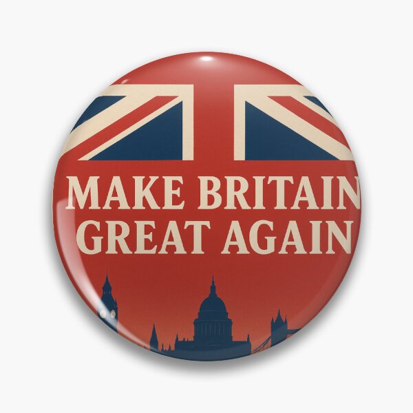Item preview, Building Britain’s Future Together – Vintage Union Jack Poster designed and sold by EyeSpyChaos.