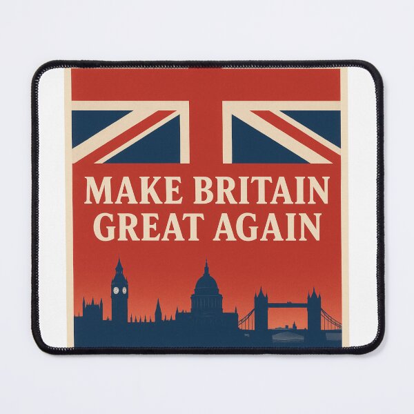 Item preview, Building Britain’s Future Together – Vintage Union Jack Poster designed and sold by EyeSpyChaos.