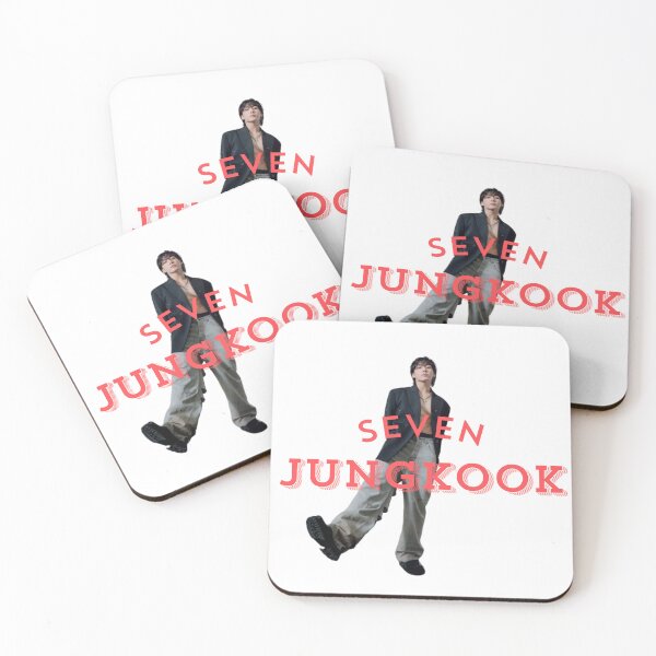 Item preview, Seven Jungkook designed and sold by ChavArte.