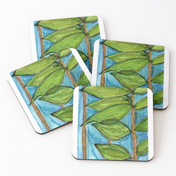 Item preview, Stem with Leaves designed and sold by easytoprint.
