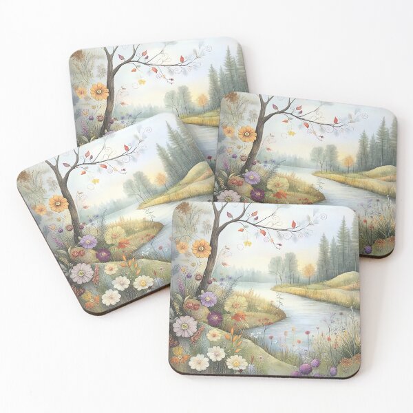 Item preview, Where Petals Drift and Rivers Listen designed and sold by bloorose.