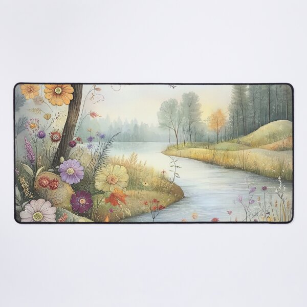 Item preview, Where Petals Drift and Rivers Listen designed and sold by bloorose.
