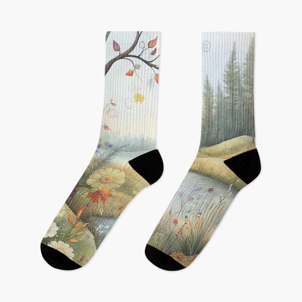 Item preview, Where Petals Drift and Rivers Listen designed and sold by bloorose.