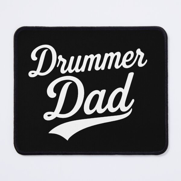 Item preview, drummer dad designed and sold by musicianteez.