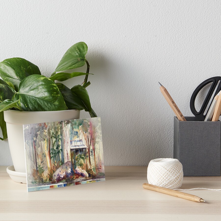 Item preview, Art Board Print designed and sold by nedrap.