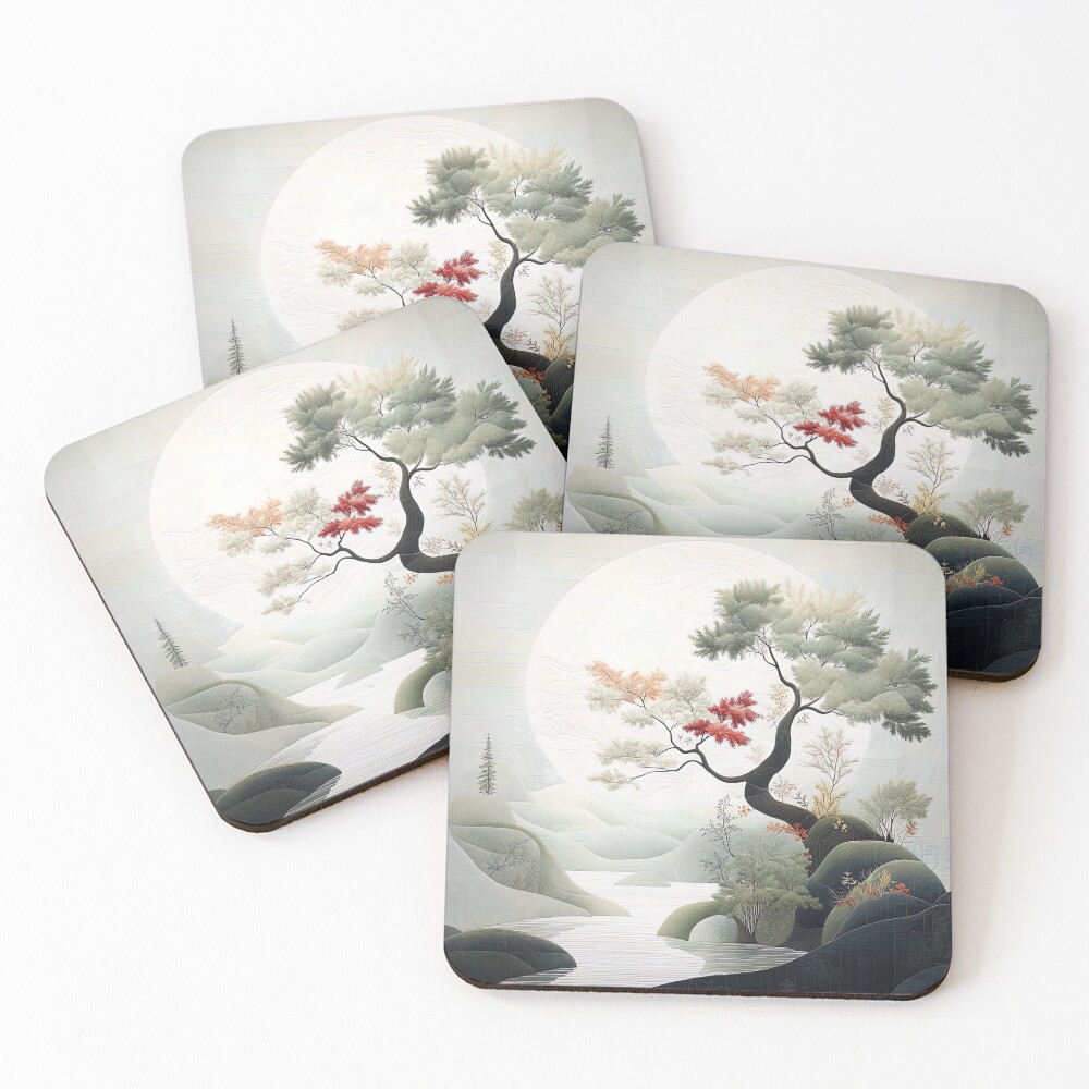 Item preview, Coasters (Set of 4) designed and sold by bloorose.