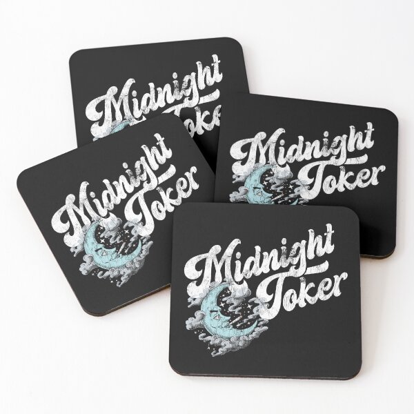 Item preview, Midnight Toker - worn version designed and sold by The Common Tee.