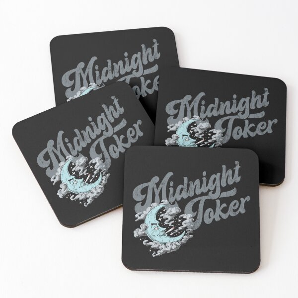 Item preview, Midnight Toker - worn version designed and sold by The Common Tee.