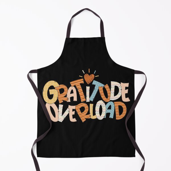 Item preview, gratitude overload designed and sold by clickandmagic.