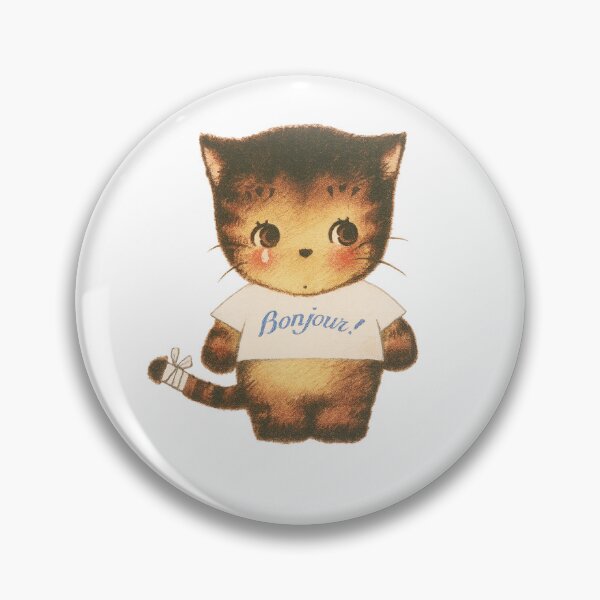 Item preview, Bonjour little kitten designed and sold by Laurenricci21.