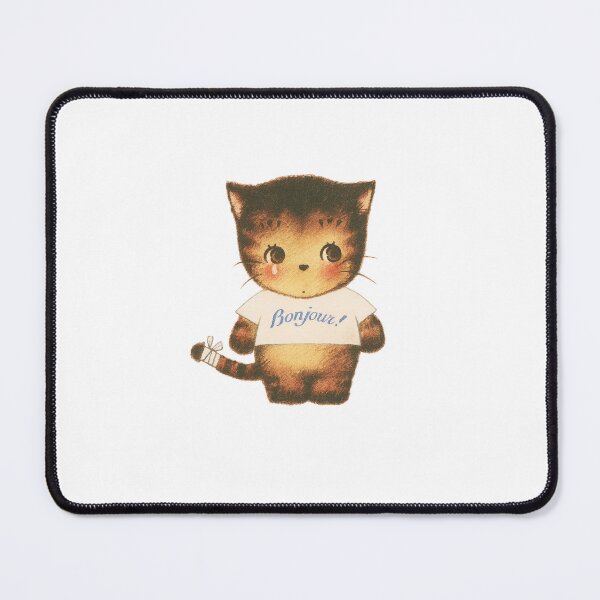 Item preview, Bonjour little kitten designed and sold by Laurenricci21.