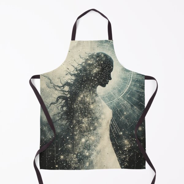 Item preview, Ascended Silhouette: Unfolding Cosmic Soul - Ethereal Energy Body Art designed and sold by Eden Underground Radio (Official Merch).