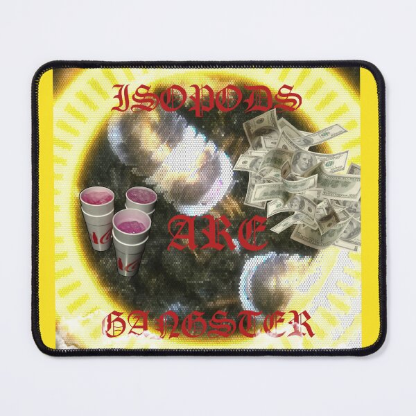 Item preview, Isopods are gangster designed and sold by MerridianStar.