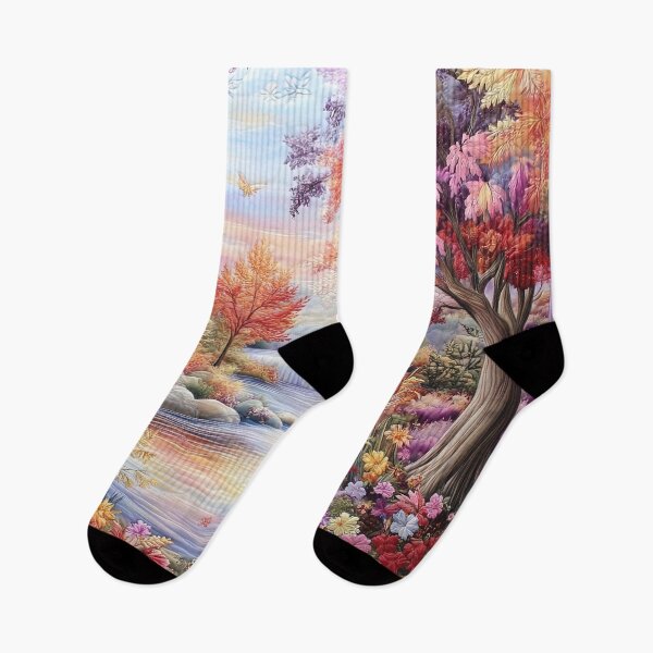 Item preview, The River Between Seasons designed and sold by bloorose.