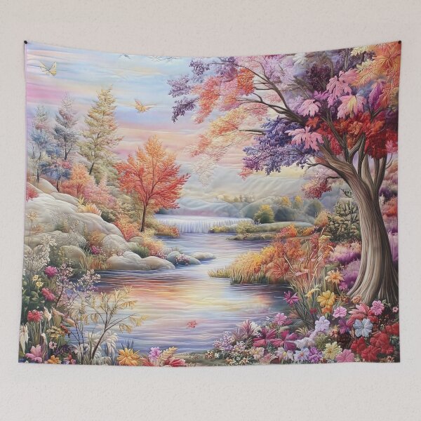 Item preview, The River Between Seasons designed and sold by bloorose.