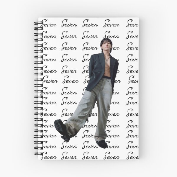 Item preview, Seven Jungkook designed and sold by ChavArte.