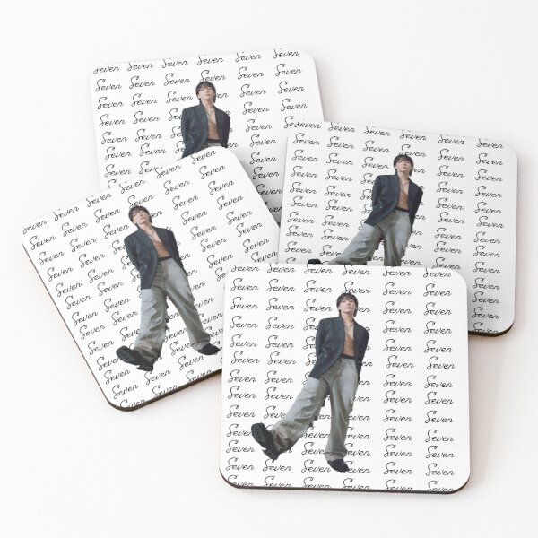 Item preview, Seven Jungkook designed and sold by ChavArte.