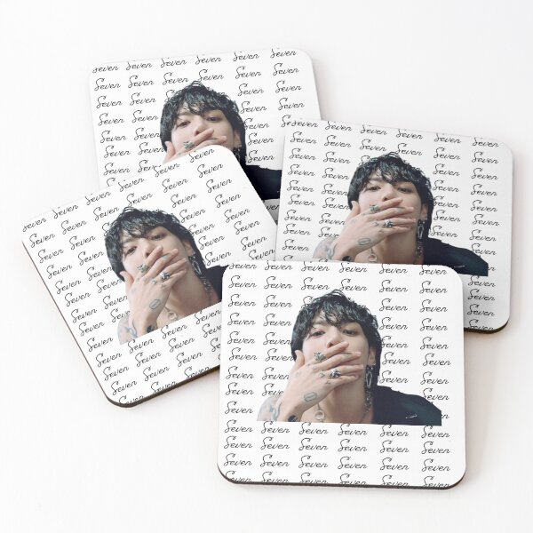 Item preview, Seven Jungkook designed and sold by ChavArte.