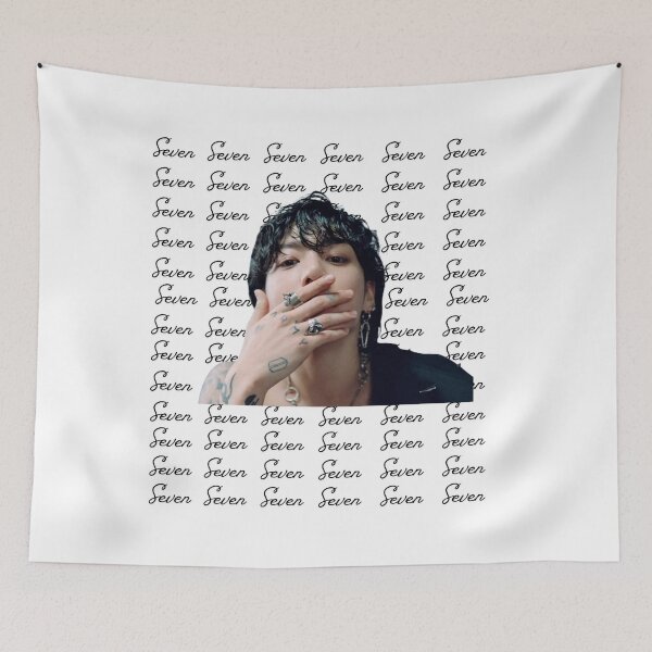 Item preview, Seven Jungkook designed and sold by ChavArte.