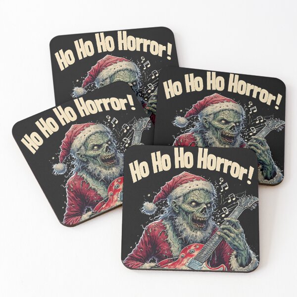 Item preview, Zombie Santa Claus - Ho Ho Ho Horror designed and sold by NightTimeJ.