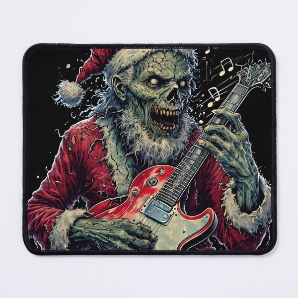 Item preview, Zombie Santa Claus - Ho Ho Ho Horror designed and sold by NightTimeJ.