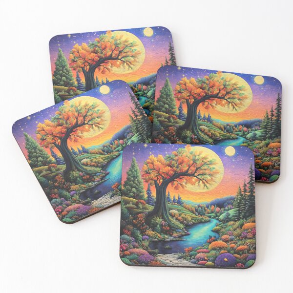 Item preview, The Valley of Celestial Threads designed and sold by bloorose.