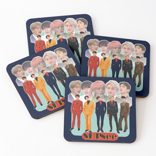 Item preview, Goofy SHINee Edit (Colorful Version) designed and sold by BLAAAAASK.