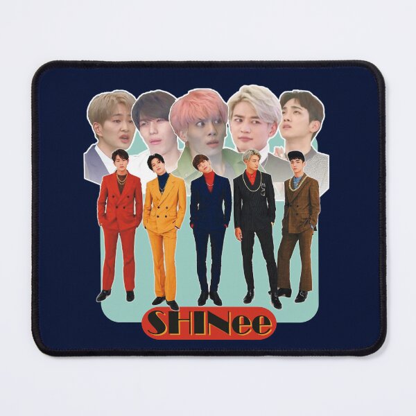 Item preview, Goofy SHINee Edit (Colorful Version) designed and sold by BLAAAAASK.