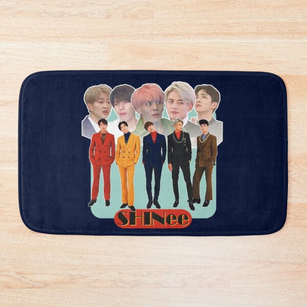 Item preview, Goofy SHINee Edit (Colorful Version) designed and sold by BLAAAAASK.
