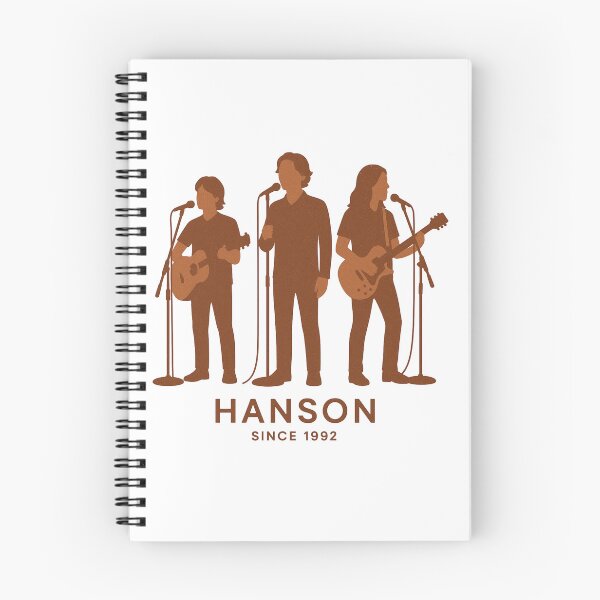 Item preview, Hanson Band Brothers Silhouette Nostalgia 90s designed and sold by Travelcases.