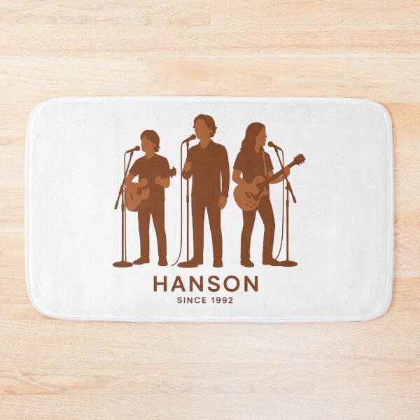 Item preview, Hanson Band Brothers Silhouette Nostalgia 90s designed and sold by Travelcases.