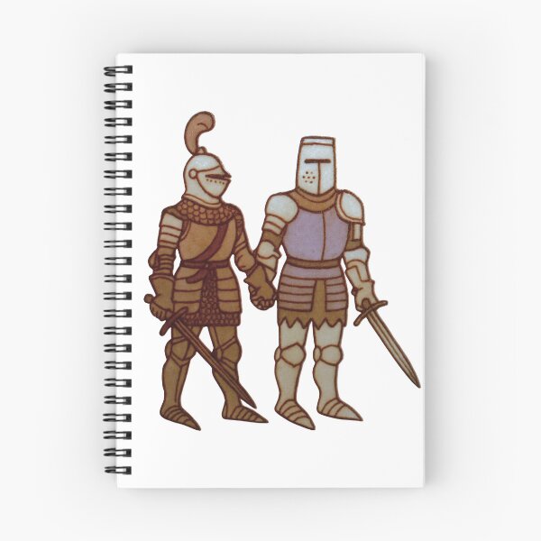 Item preview, Cute Knights holding hands Knightcore Cottagecore Medieval  designed and sold by creepytoesart.
