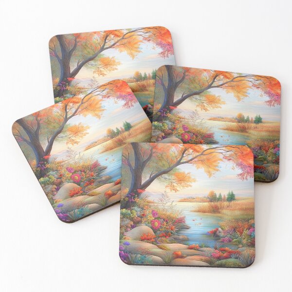 Item preview, The Meadow of Emberlight designed and sold by bloorose.