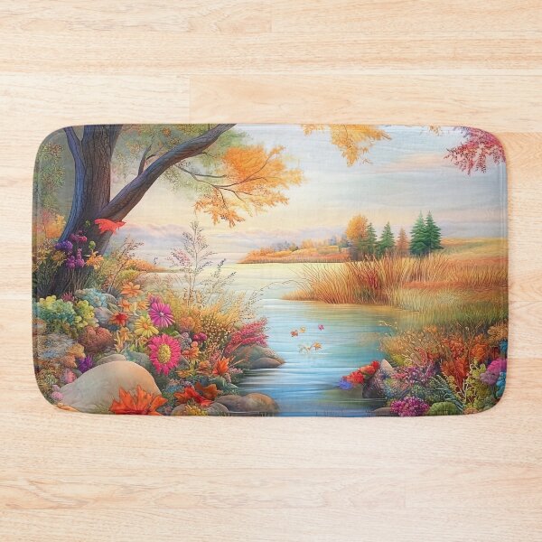 Item preview, The Meadow of Emberlight designed and sold by bloorose.