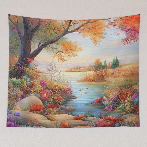 Item preview, The Meadow of Emberlight designed and sold by bloorose.