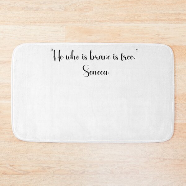 Item preview,  Seneca Quotes designed and sold by 4ever-Undaunted.
