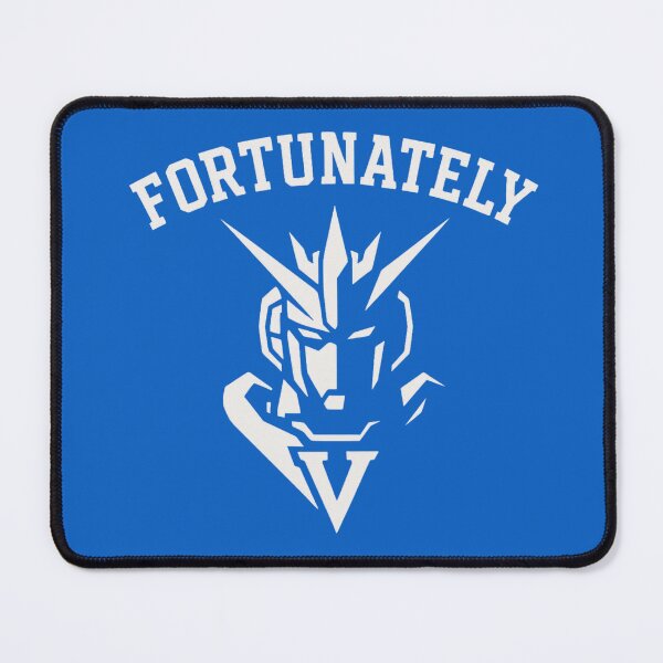Item preview, Fortunately - Mecha Varsity Emblem Tee (Light) designed and sold by Valenwoods.