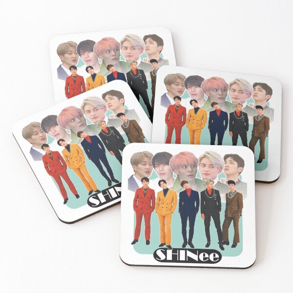 Item preview, Goofy SHINee Edit (White Version) designed and sold by BLAAAAASK.