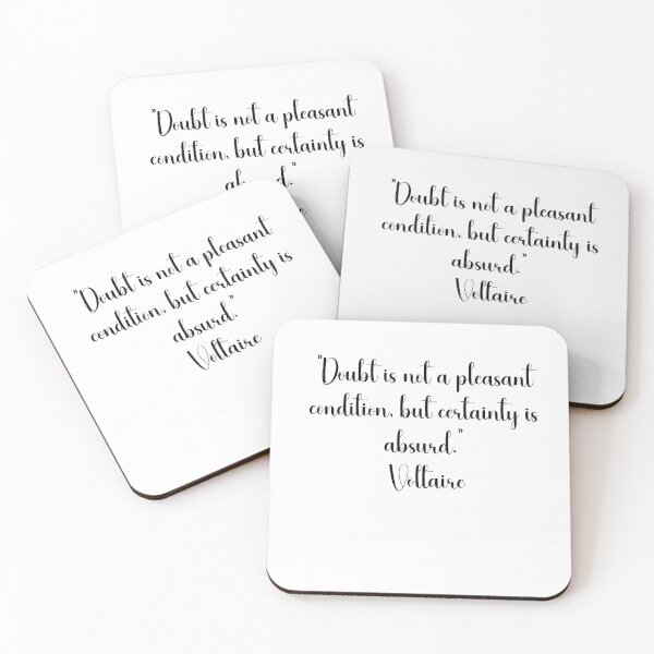 Item preview,  Voltaire Quotes designed and sold by 4ever-Undaunted.