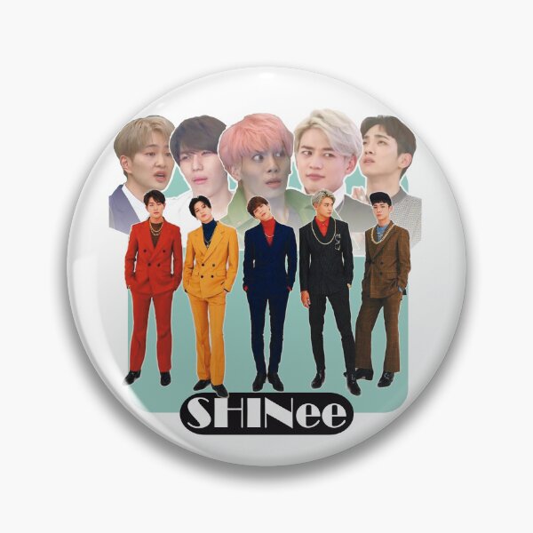 Item preview, Goofy SHINee Edit (White Version) designed and sold by BLAAAAASK.