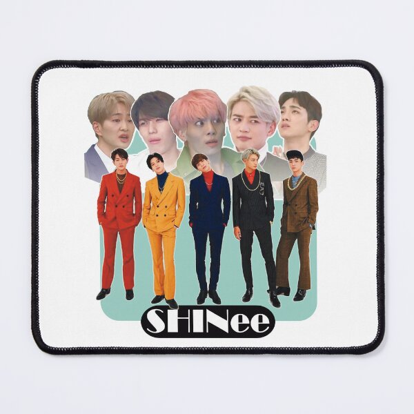 Item preview, Goofy SHINee Edit (White Version) designed and sold by BLAAAAASK.
