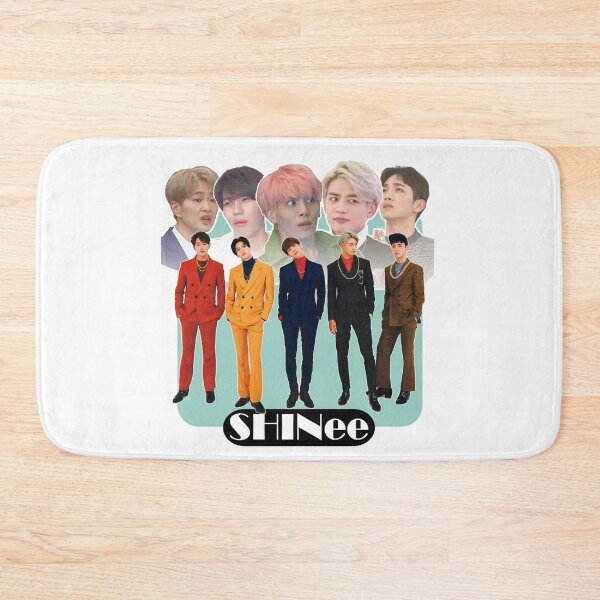 Item preview, Goofy SHINee Edit (White Version) designed and sold by BLAAAAASK.