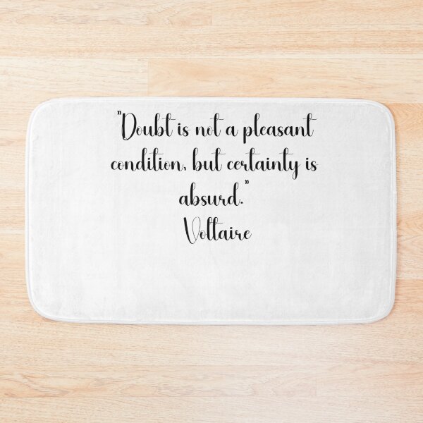 Item preview,  Voltaire Quotes designed and sold by 4ever-Undaunted.
