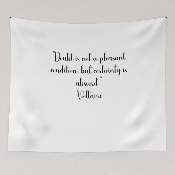 Item preview,  Voltaire Quotes designed and sold by 4ever-Undaunted.
