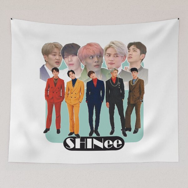 Item preview, Goofy SHINee Edit (White Version) designed and sold by BLAAAAASK.