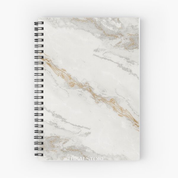 Item preview, White and gray marble with golden touches designed and sold by ThralStore.