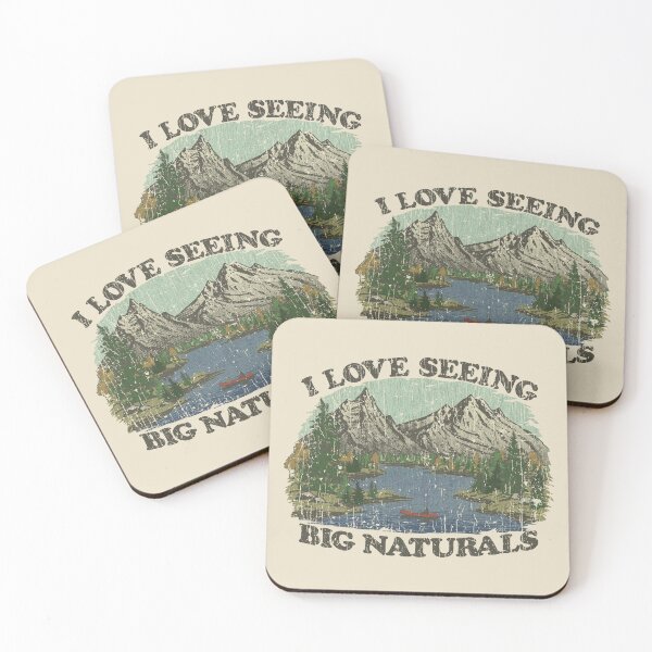 Item preview, I Love Seeing Big Naturals 1988 designed and sold by AstroZombie6669.