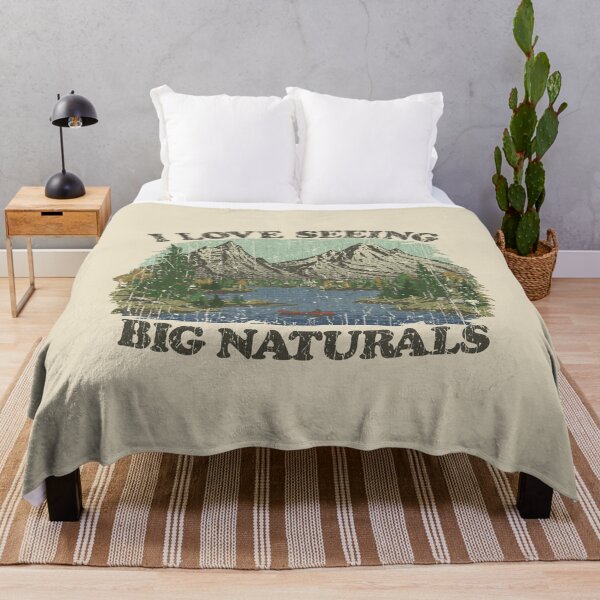 Item preview, I Love Seeing Big Naturals 1988 designed and sold by AstroZombie6669.