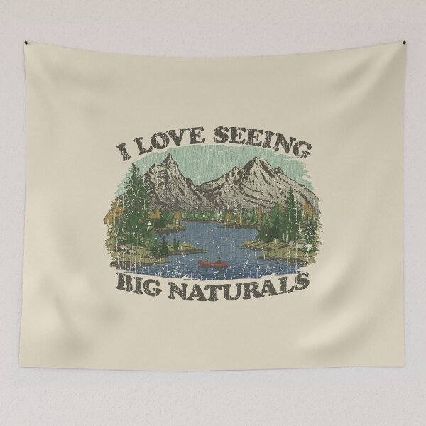 Item preview, Me encanta ver grandes naturales 1988 designed and sold by AstroZombie6669.