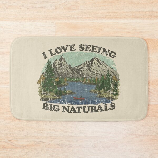 Item preview, I Love Seeing Big Naturals 1988 designed and sold by AstroZombie6669.